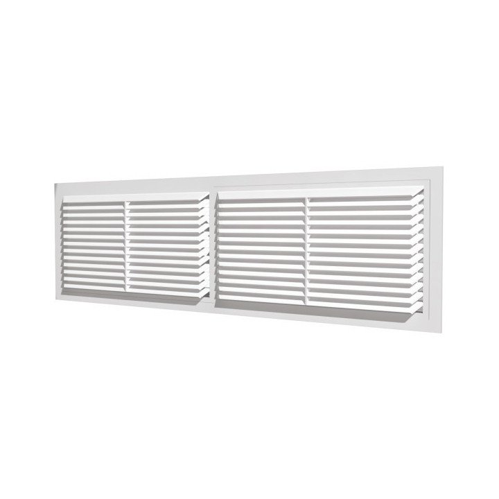 Griglia di ventilazione rimovibile 455x133, immagine del prodotto nella galleria