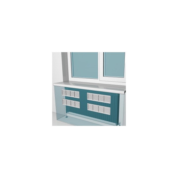 Griglia di ventilazione rimovibile 455x133, immagine 3 della gallery