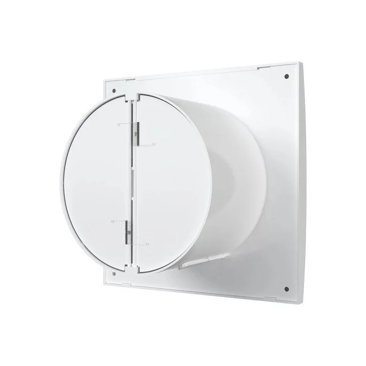 Ventilatore da bagno con timer e valvola di ritegno D100 - Akvavent