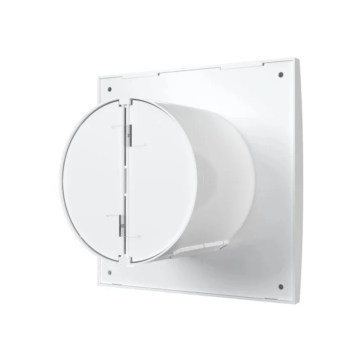 Ventilatore silenzioso per bagno con sensore di umidità e timer fi 100 mm