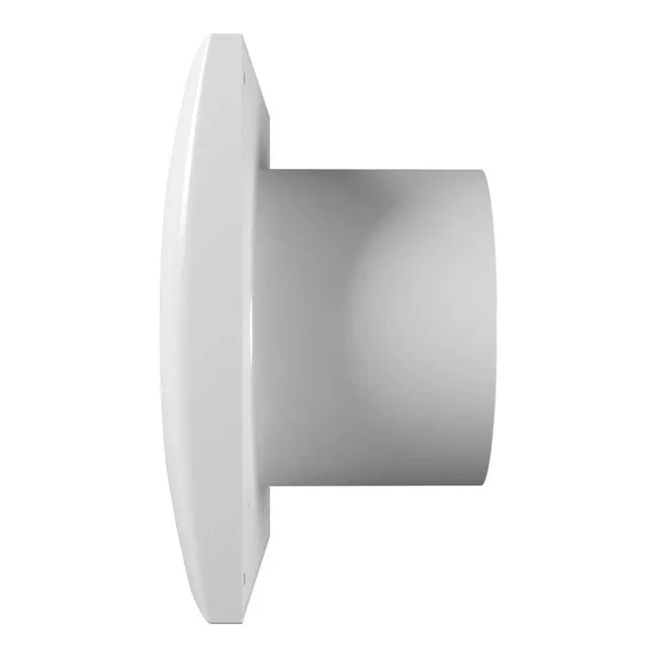 Ventilatore silenzioso per bagno con sensore di umidità e timer fi 100 mm