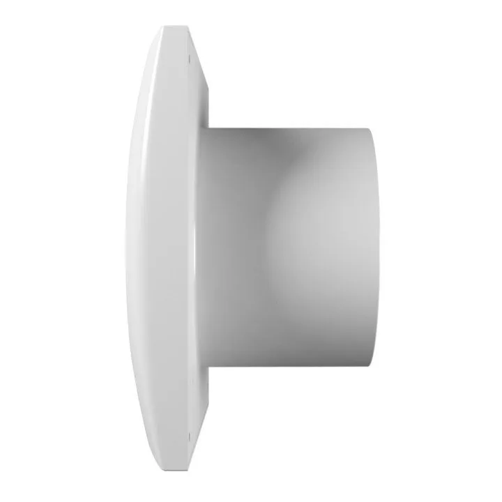 Ventilatore silenzioso per bagno con sensore di umidità e timer, Ø 125 mm
