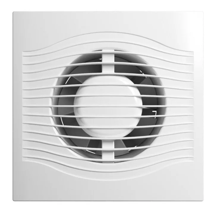 SLIM 4C MR Ventola assiale con timer e sensore di luce D100