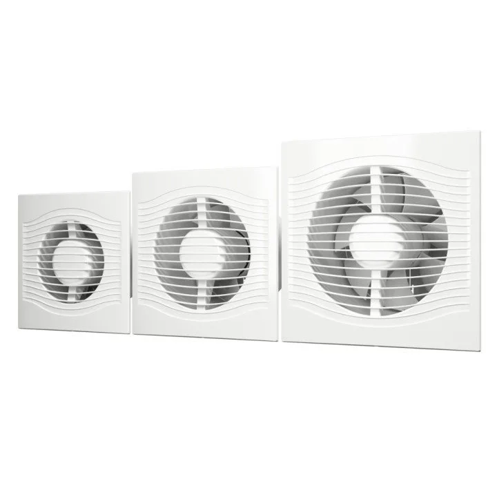 SLIM 4C MR Ventola assiale con timer e sensore di luce D100