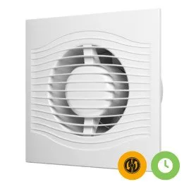 Buon ventilatore per bagno 125 mm con timer e fotocellula