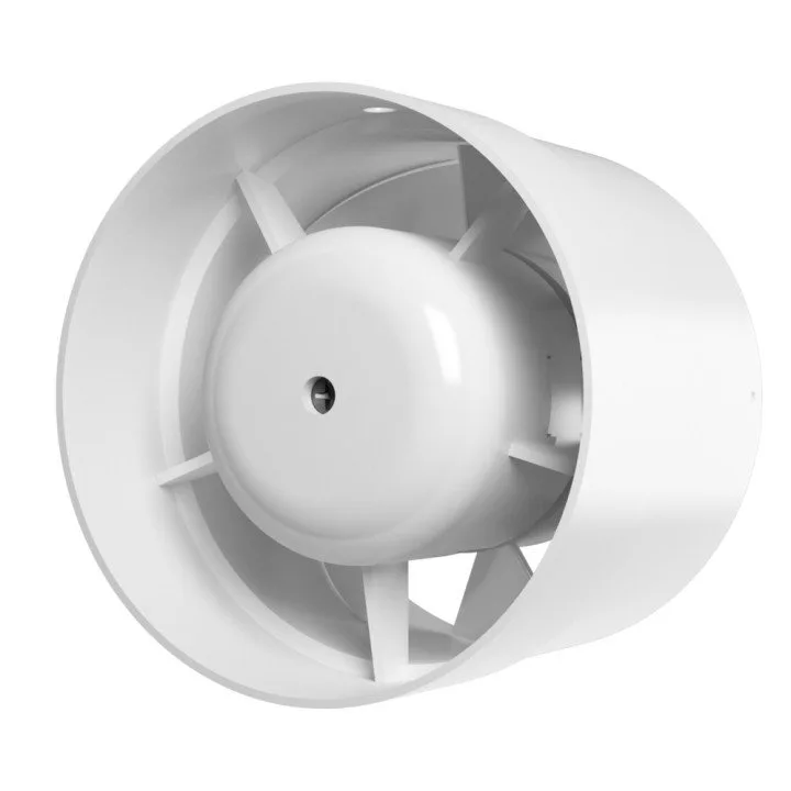 Ventilatore assiale canalizzato per l'immissione e l'estrazione dell'aria D125 - Akvavent