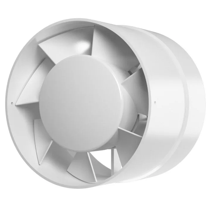 Ventilatore assiale canalizzato per l'immissione e l'estrazione dell'aria D125 - Akvavent