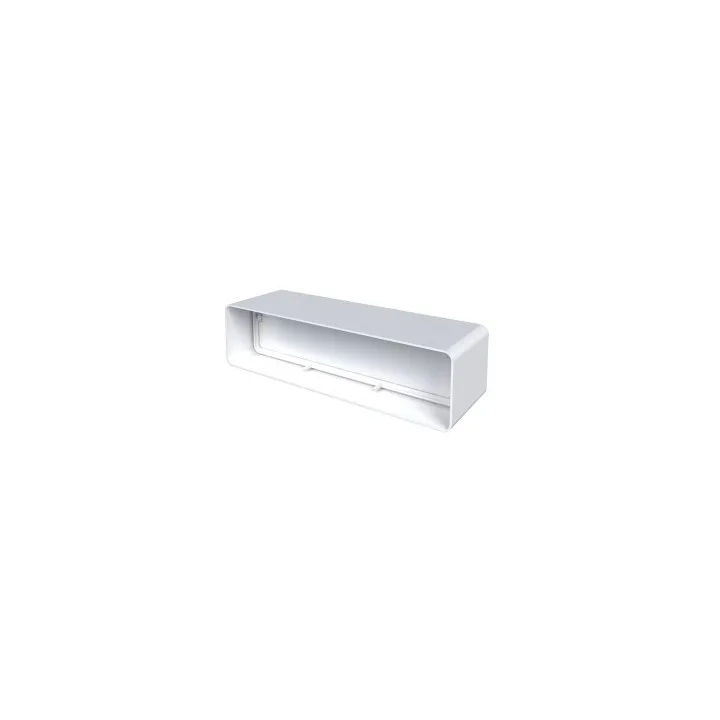 Raccordo per canale rettangolare 60x120 con valvola di ritorno, immagine 2 di 6