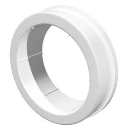 Connettore centrale per canale rotondo D100/125, componente per sistemi di canalizzazione