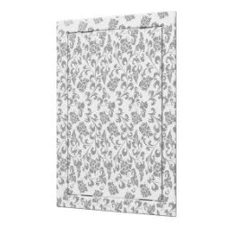 Porte di ispezione L1515 colore bianco 168x168 con flangia prezzo - Akvavent