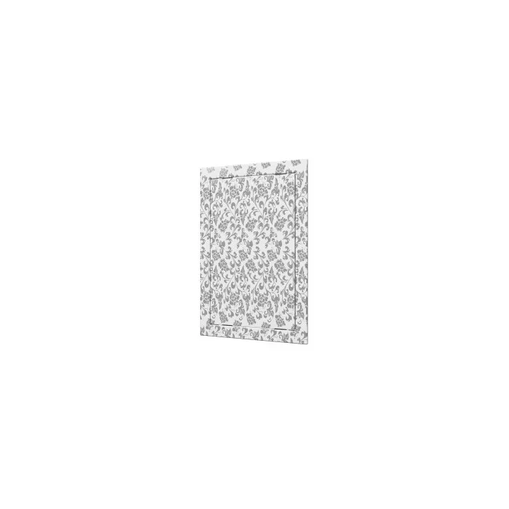 Porta di ispezione L2020 colore bianco 218x218 con manica - Akvavent