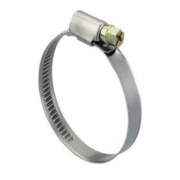 Collar 100-120, Morsetto per tubo in acciaio 100-120 mm, larghezza 9 mm