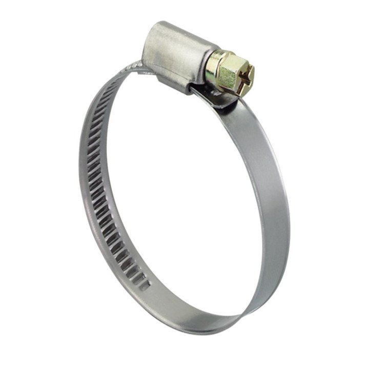 Collar 100-120, Morsetto per tubo in acciaio 100-120 mm, larghezza 9 mm