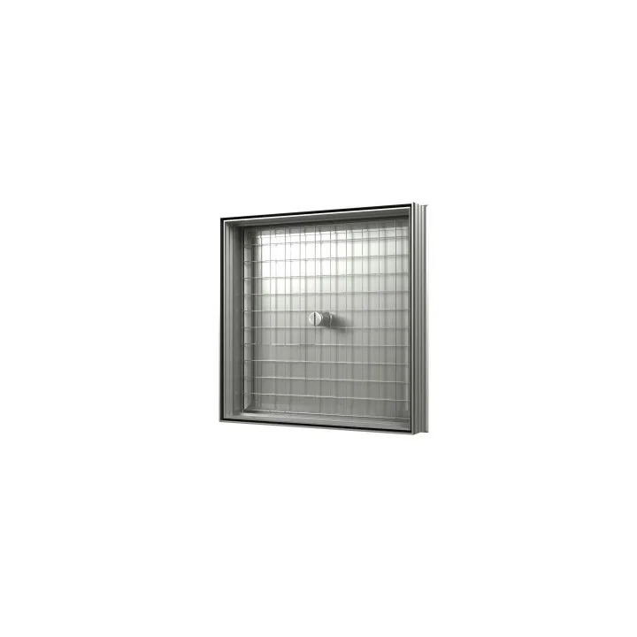Revisione a pavimento D6060 600x600 prezzo - Akvavent