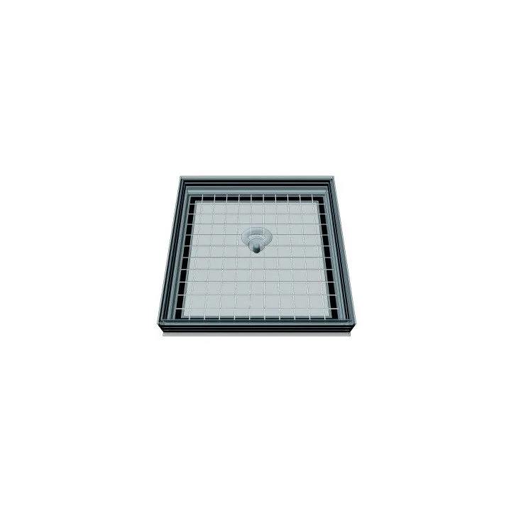 Revisione a pavimento D6060 600x600 prezzo - Akvavent