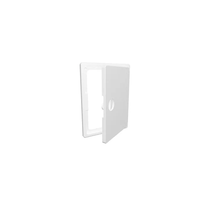 Porta di ispezione con maniglia LT1510P Ivory 150x100 prezzo - Akvavent