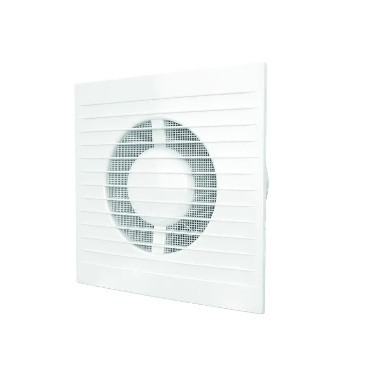 Ventilatore per bagno conveniente 100mm con sensore di luce e timer