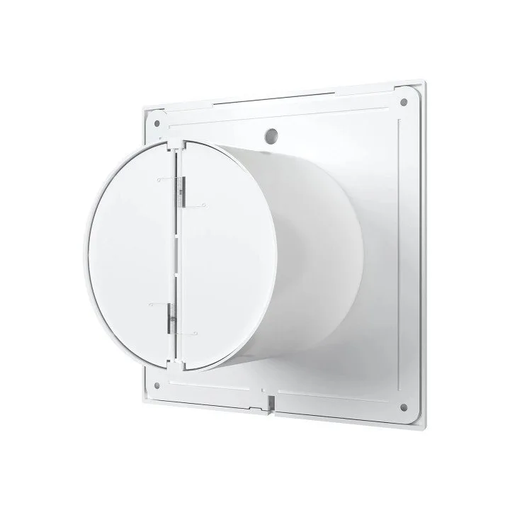 Ventilatore per bagno conveniente 100mm con sensore di luce e timer