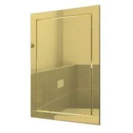 Porta di ispezione 15x20 150x200 L1520 oro flangia prezzo - Akvavent
