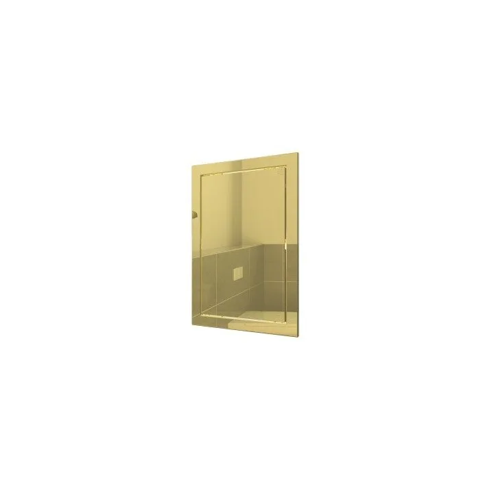 Porta di ispezione 15x20 150x200 L1520 oro flangia prezzo - Akvavent