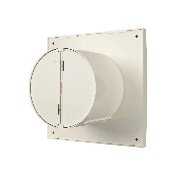 AURA 4C MRH Avorio, Ventilatore assiale con controller Fusion Logic 1.1 e valvola di ritegno BB D100, Avorio