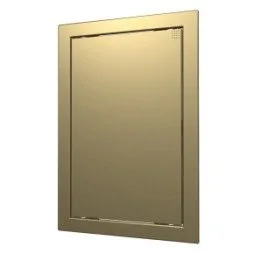 Porta di ispezione 15x15 150x150 L1515 Champagne flangia - Akvavent