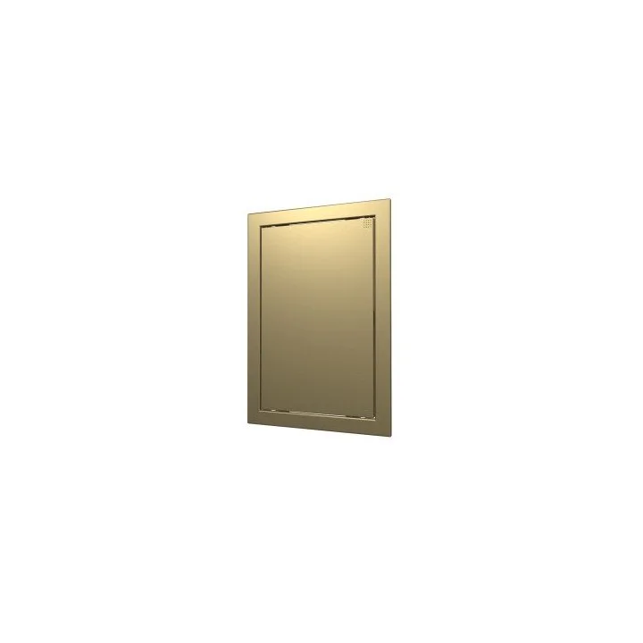 Porta di ispezione 15x15 150x150 L1515 Champagne flangia - Akvavent