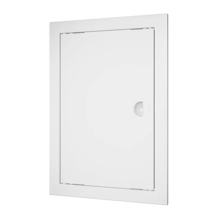 Porta di ispezione 268x318 L2530R con maniglia e flangia - Akvavent