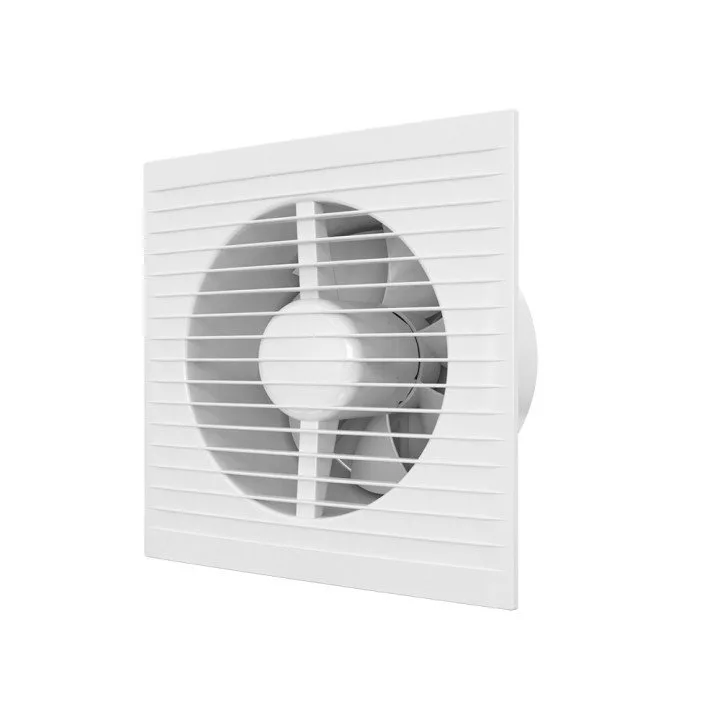 A 6S C, A 6S C, Ventilatore assiale con rete contro le zanzare e valvola di ritorno D 150