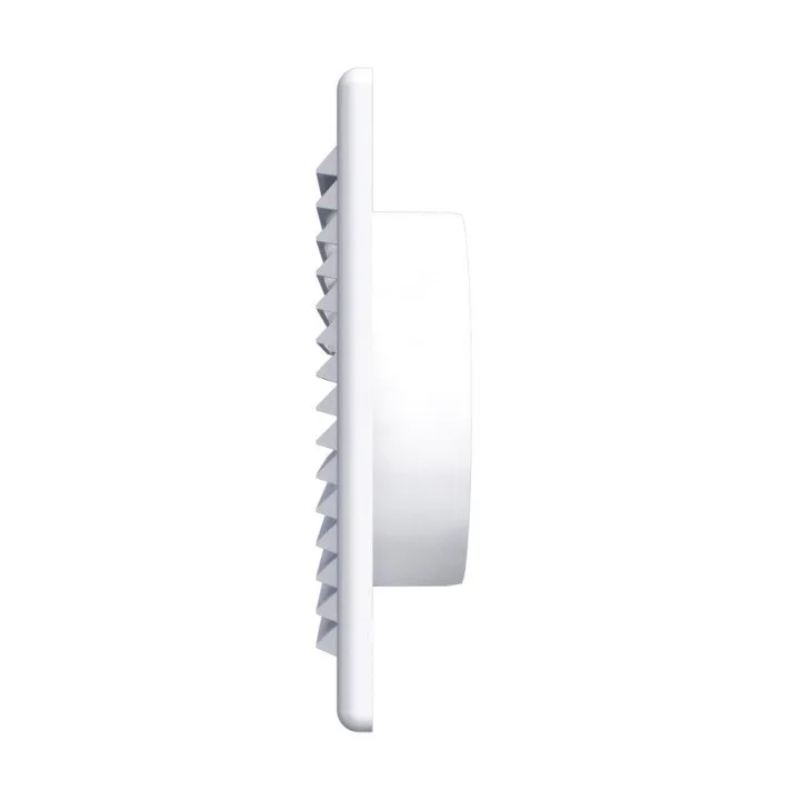 Griglia di ventilazione rettangolare 183x253 con collare D125 - Akvavent