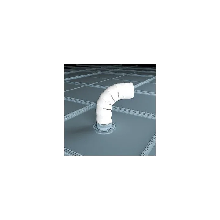 12,5PF3, Canale aereo flessibile in PVC D 3m diametro 125