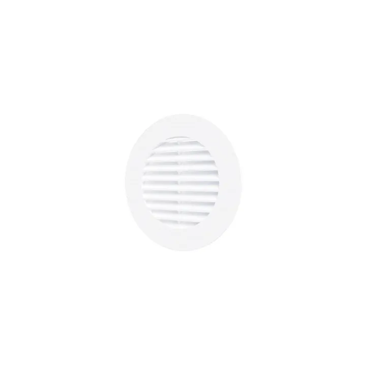 Griglia di ventilazione rotonda D125 con flangia D88 10RKL - Akvavent