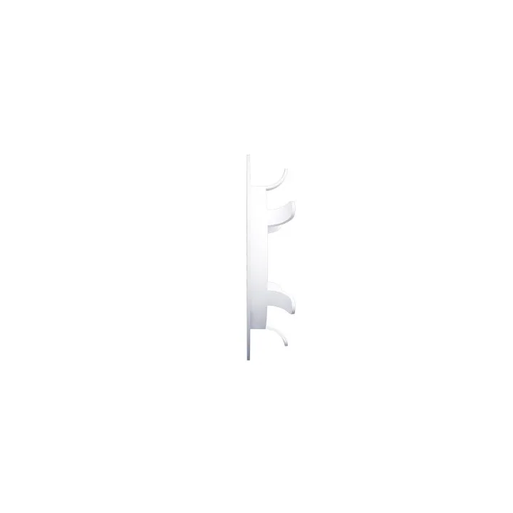 Griglia di ventilazione rotonda D125 con flangia D88 10RKL - Akvavent