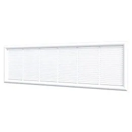Griglia di ventilazione rimovibile 227x67 beige 2307DP a buon prezzo - Akvavent