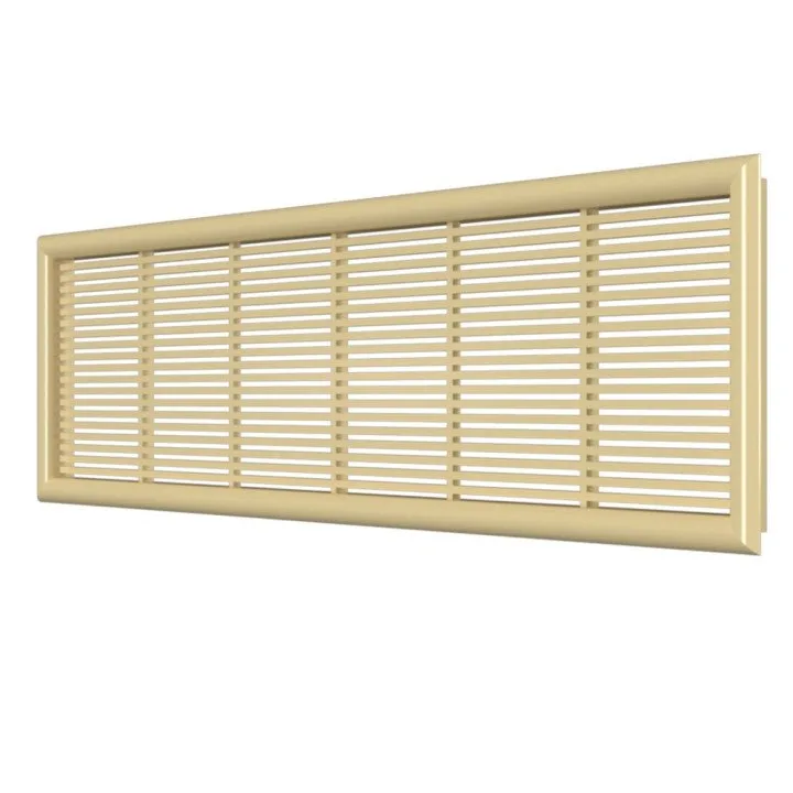 2307DP marrone, Griglia di ventilazione rimovibile 227x67 marrone