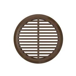 Griglia di ventilazione rotonda 50 5 marrone 05DP 1/4 a un prezzo conveniente - Akvavent