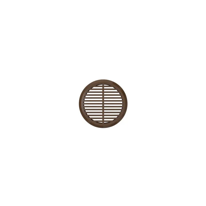 Griglia di ventilazione rotonda 50 5 marrone 05DP 1/4 a un prezzo conveniente - Akvavent