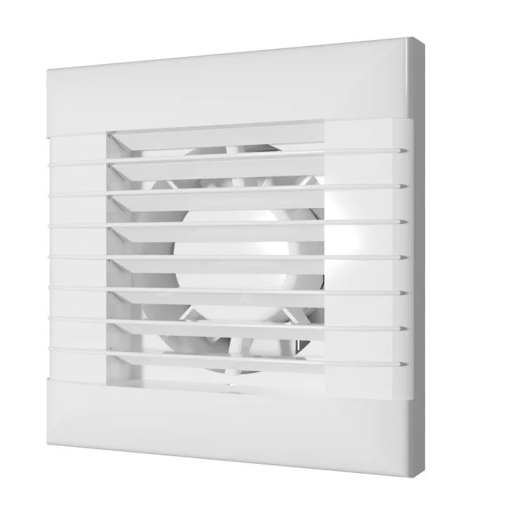 Ventilatore per bagno silenzioso EURO 4A con tappo automatico 100 mm, vantaggioso