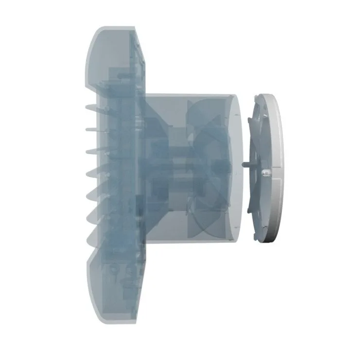 Ventilatore per bagno silenzioso EURO 4A con tappo automatico 100 mm, vantaggioso