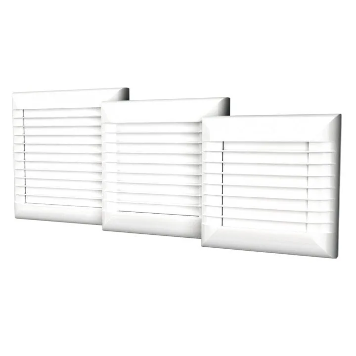 Ventilatore per bagno silenzioso EURO 4A con tappo automatico 100 mm, vantaggioso