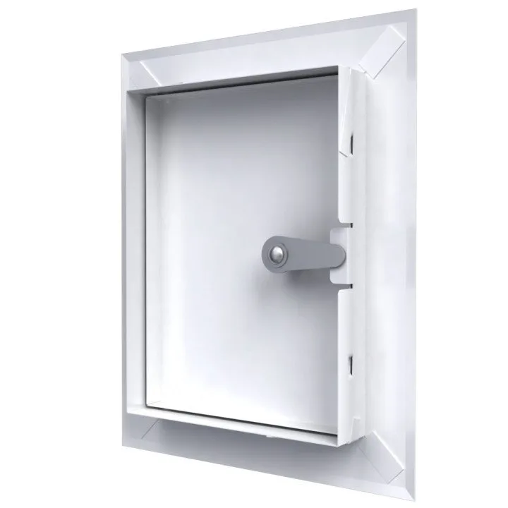 Porte di ispezione in acciaio LT4060MZ 460x660 con flangia prezzo - Akvavent