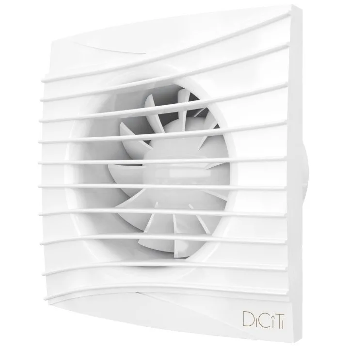Ventilatore da bagno con damper D100 silent 4c a un prezzo conveniente - Akvavent
