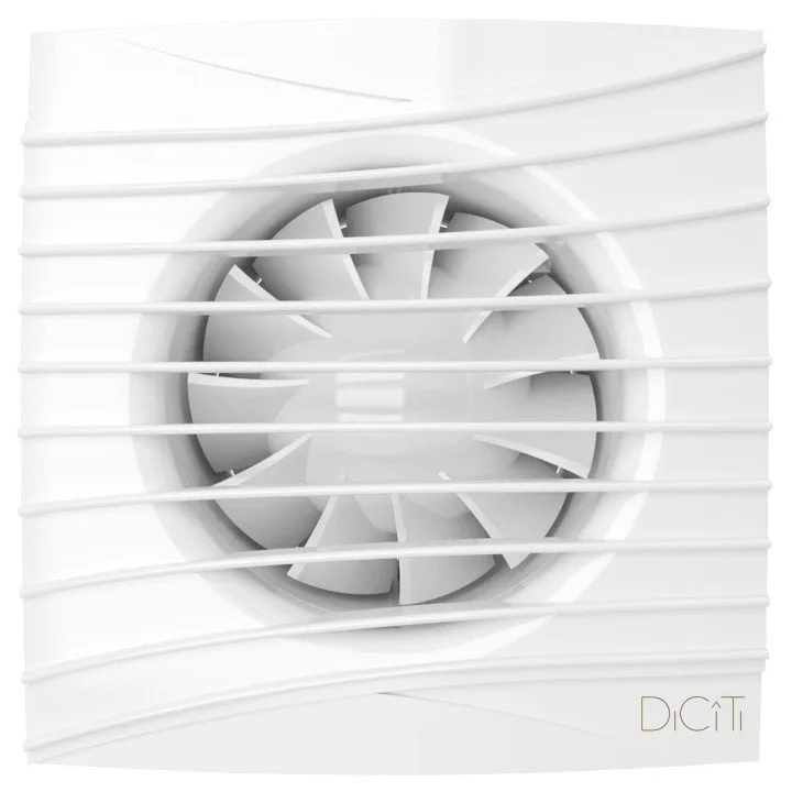 Ventilatore da bagno con damper D100 silent 4c a un prezzo conveniente - Akvavent