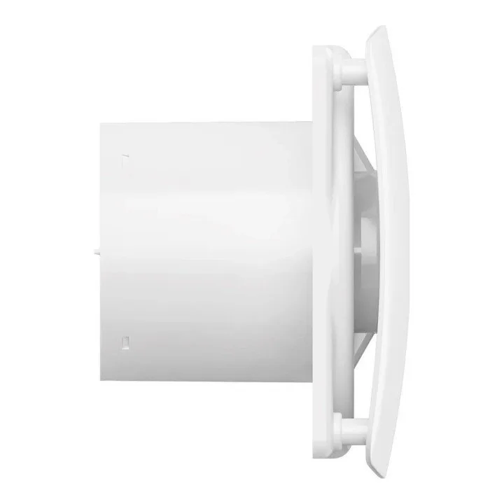 Ventilatore silenzioso e potente per bagni e cucine di 100 mm, RIO 4C