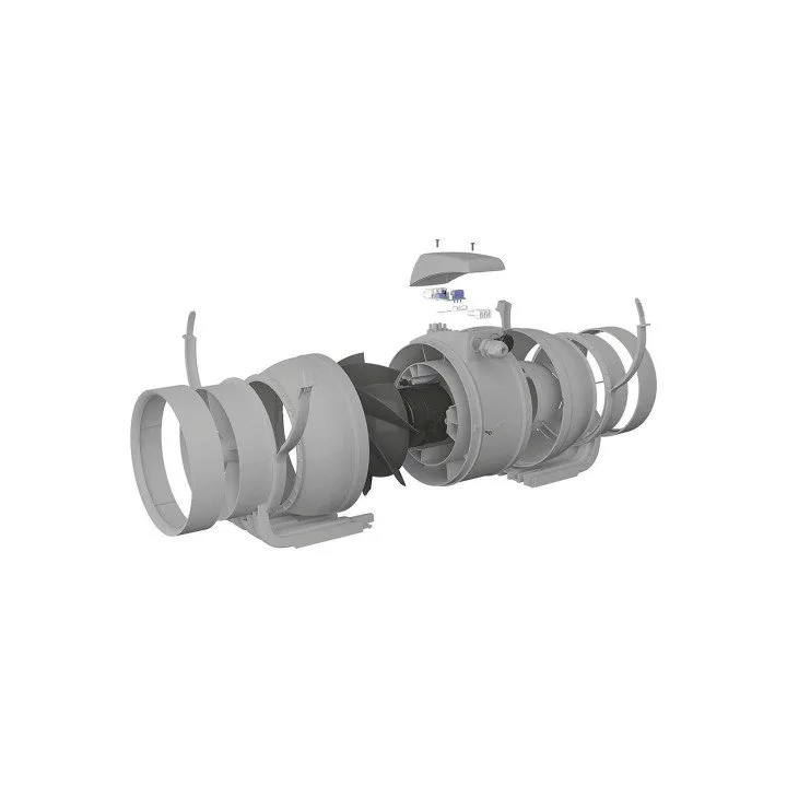 Ventilatore da canale Typhoon D150/160 a prezzo conveniente - Akvavent