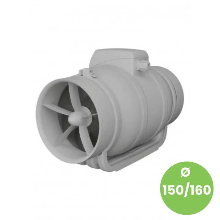 Ventilatore da canale Typhoon D150/160 a prezzo conveniente - Akvavent