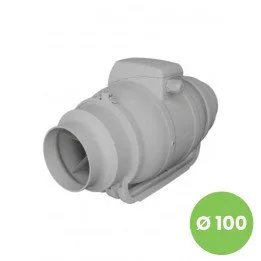 Ventilatore assiale tubolare TYPHOON 100 2SP – 2 velocità, IP44