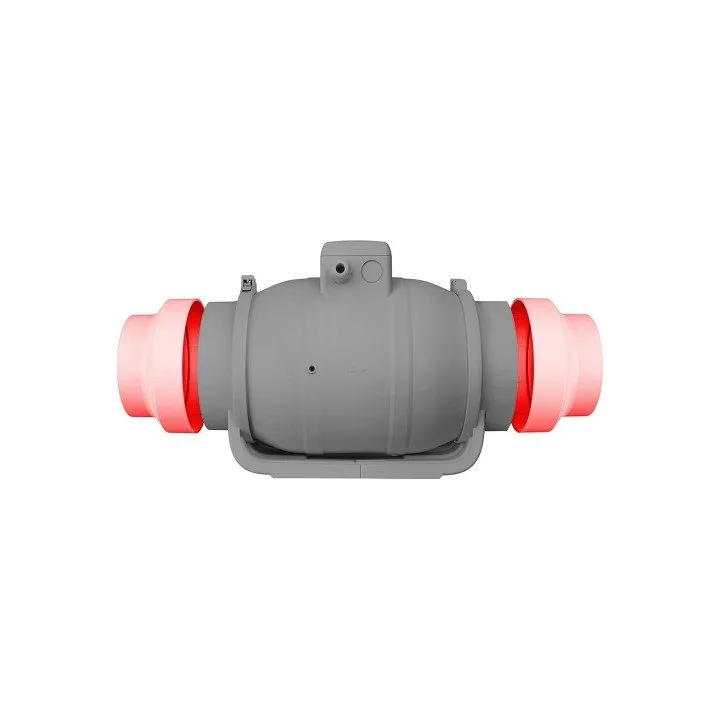 Ventilatore assiale tubolare TYPHOON 100 2SP – 2 velocità, IP44