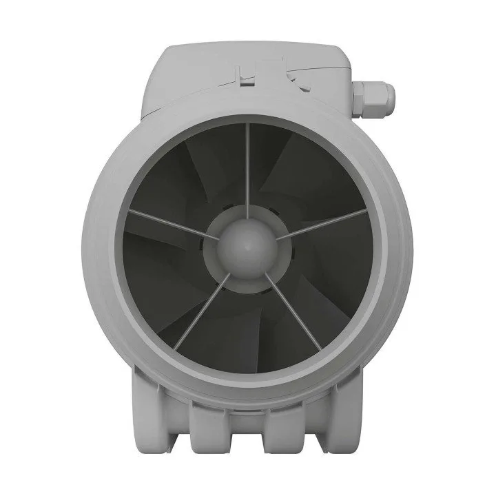 Ventilatore assiale tubolare TYPHOON 100 2SP – 2 velocità, IP44