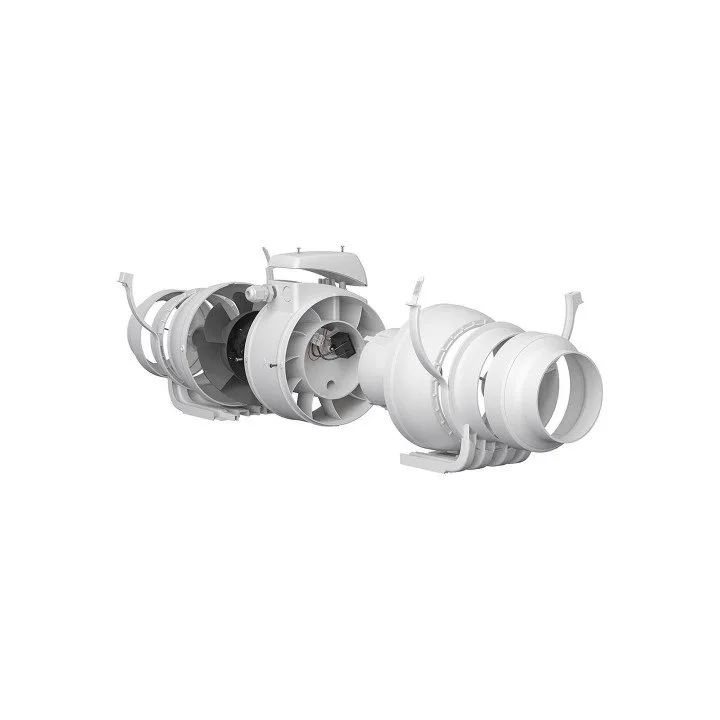 Ventilatore assiale tubolare TYPHOON 100 2SP – 2 velocità, IP44